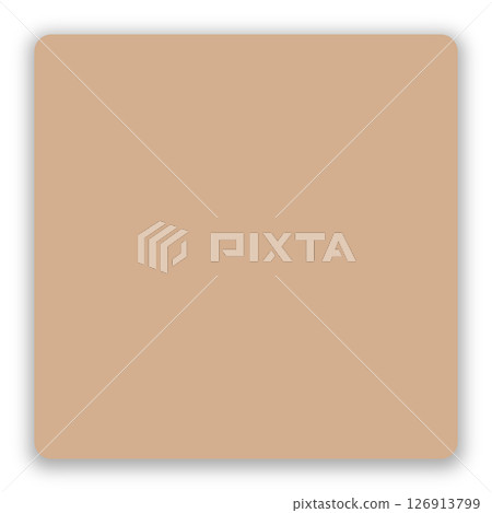 Sticky note-style paper material – Shadowed, transparent PNG, square design 126913799