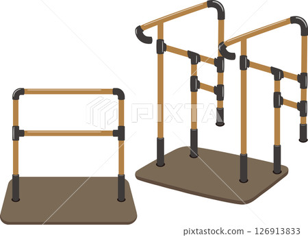 Handrail set Handrail set 126913833