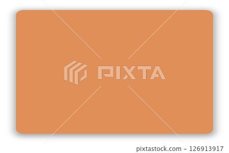 帶有陰影的矩形便簽 126913917