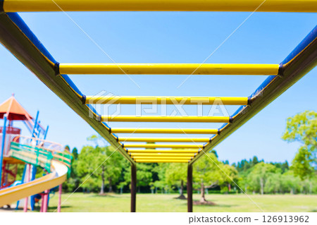 遊樂場設備公園遊樂場設備滑梯公園滑梯兒童 126913962