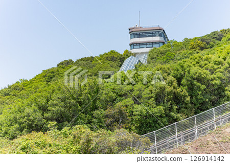 四國鳴門市鳴門山展望台 四國鳴門市鳴門山展望台 126914142