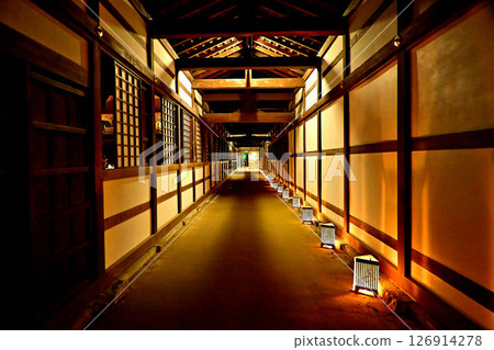 National Treasure Zuiryuji Temple Corridor 126914278