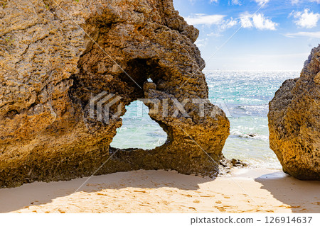 Scenery of Ikizu Beach, Miyakojima, Okinawa Prefecture 126914637