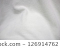 白色布料關閉 126914762