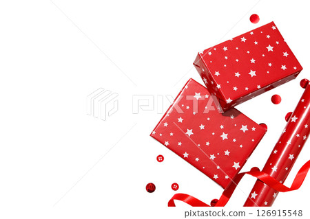 4 July holiday attributes, isolated on white background 4 July holiday attributes, isolated on white background 126915548