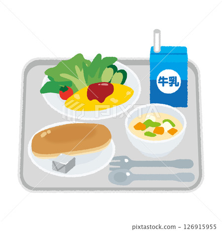 學校午餐 126915955