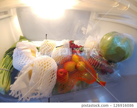Fresh Fruit in the Fridge. Fresh Fruit in the Fridge. 126916086