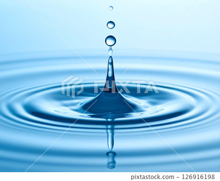 水滴 126916198