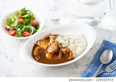 海鮮咖哩 海鮮咖哩 126916453