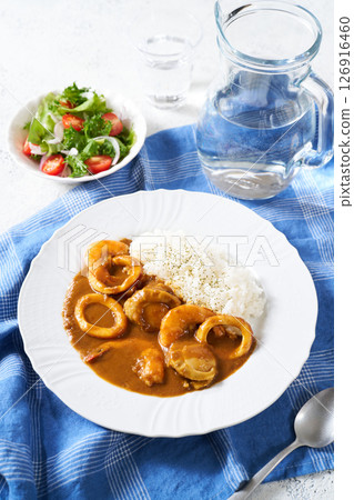 seafood curry 126916460
