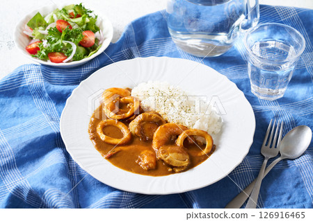seafood curry 126916465