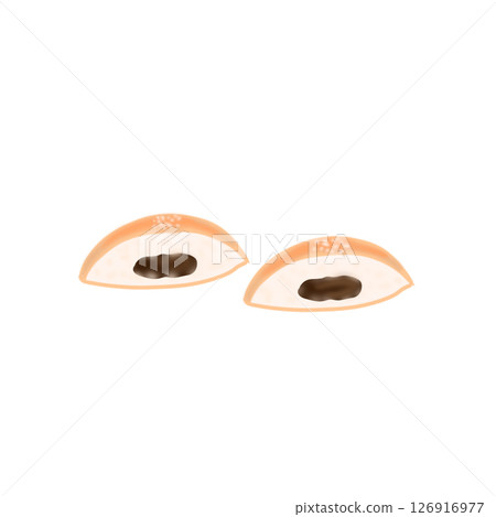 簡易豆沙麵包 麵包食品 126916977