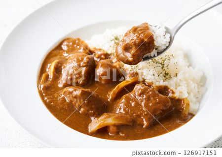 咖哩牛肉 126917151