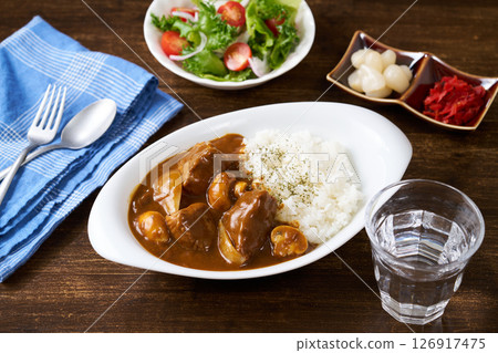Beef curry Beef curry 126917475
