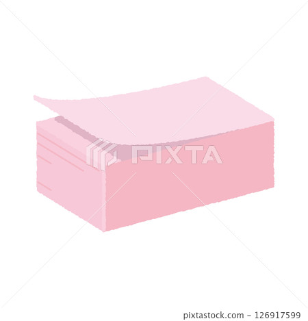 pink sticky notes pink sticky notes 126917599