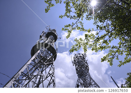 Tsukuba Radio Tower 126917650