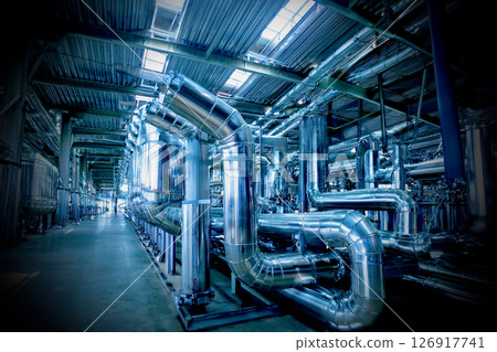 plant piping 126917741