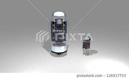 復古真空管 126917753