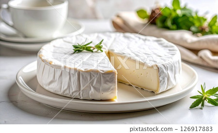 Briat-Savarin cheese 126917883