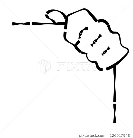 Hands holding paper or board 2 Hands holding paper or board 2 126917948