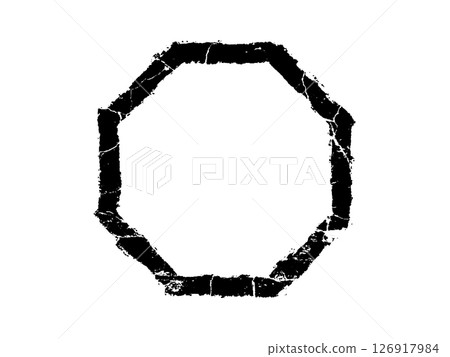 Black and white grunge. Distress overlay texture. Abstract surface dust and rough dirty wall background concept. Distress illustration simply place over object to create grunge effect. Vector EPS10. 126917984