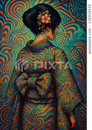 和服與迷幻 和服與迷幻 126918416