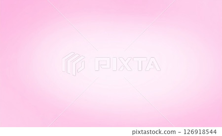 Abstract pink and purple gradient background with soft circular patterns for a decorative valentine illustration 126918544