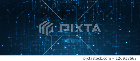 Abstract modern technology and science concept background Abstract modern technology and science concept background 126918662