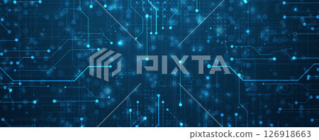 Abstract modern technology and science concept background Abstract modern technology and science concept background 126918663