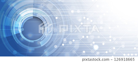 Abstract modern technology and science concept background Abstract modern technology and science concept background 126918665