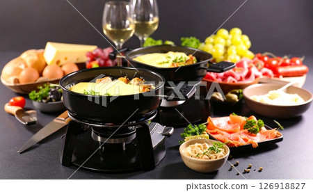 Cheese dishes 126918827