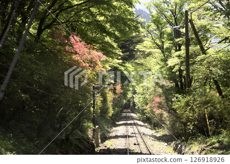 纜車軌道 纜車軌道 126918926