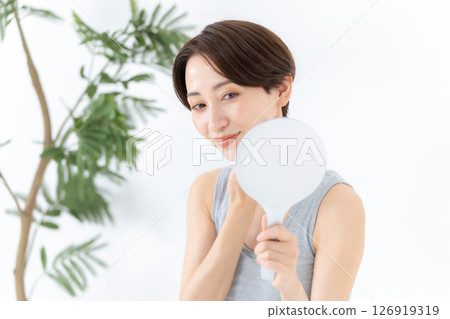 女性美容護膚 126919319