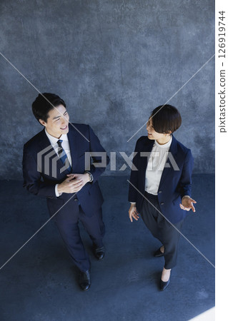 商人和女企業家 商人和女企業家 126919744
