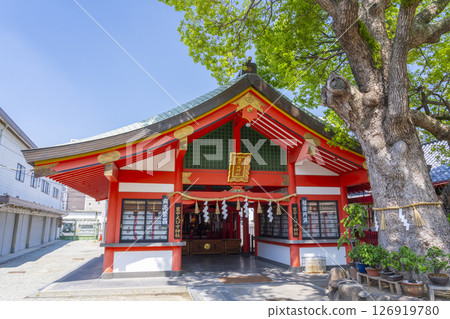 Hattori Tenjin Shrine Toyonaka Ebisu Shrine Hattori Tenjin Shrine Toyonaka Ebisu Shrine 126919780