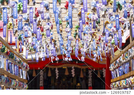 服部天神社:木屐迴廊、繡球花和短冊 服部天神社:木屐迴廊、繡球花和短冊 126919787