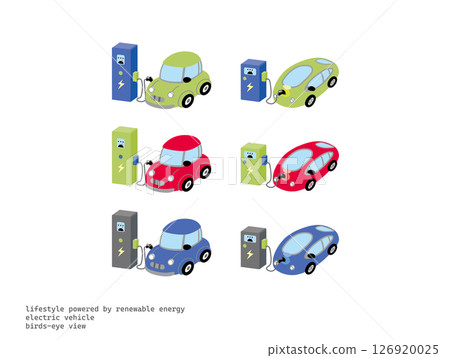 再生能源生活方式電動車 126920025