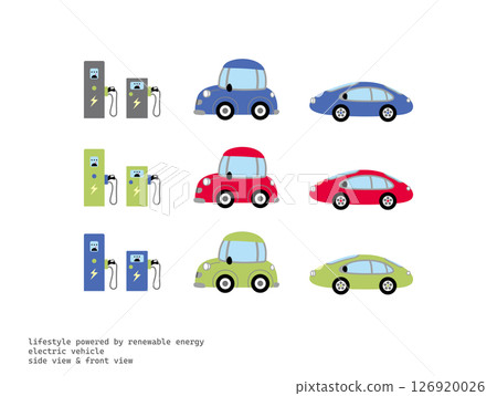 再生能源生活方式電動車 126920026