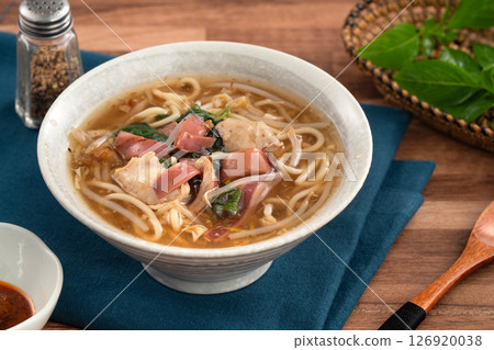 魷魚羹 魷魚羹麵 squid thick noodle soup イカのとろみスープ 魷魚羹 魷魚羹麵 squid thick noodle soup イカのとろみスープ 126920038