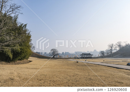 Gongjuseong Fortress, a World Heritage Site with a vast area remaining 126920608