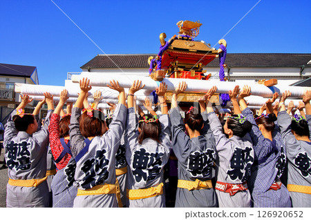 神轎公主（西條酒節） 126920652