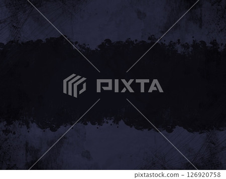 粗糙骯髒的深紫色背景，周圍環繞著半透明的粗糙粗線和線 126920758