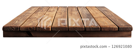 Wooden stand 126921080