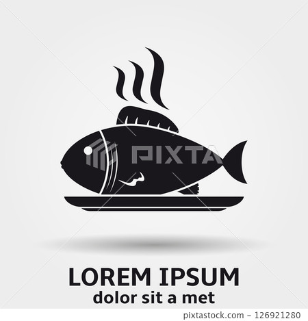 Hot Fish Icon 126921280