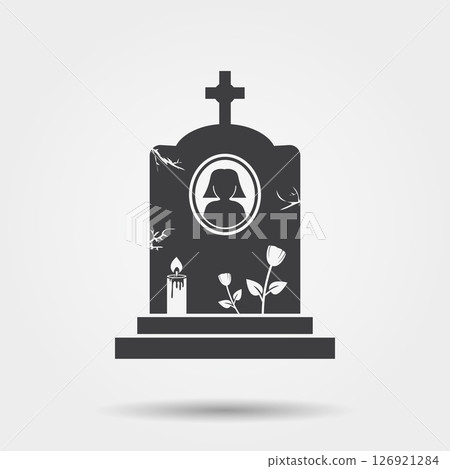 Gravestone icon Gravestone icon 126921284