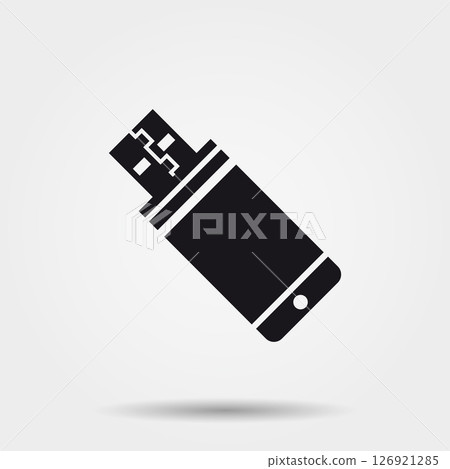 usb flash drive icon usb flash drive icon 126921285