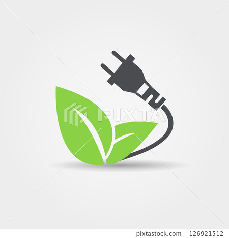 Natural energy icon 126921512