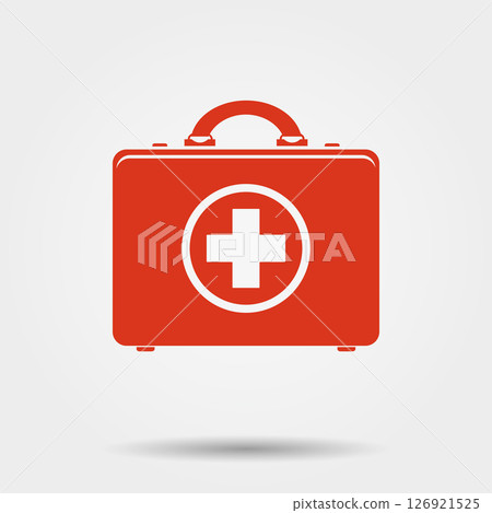 First aid kit icon 126921525