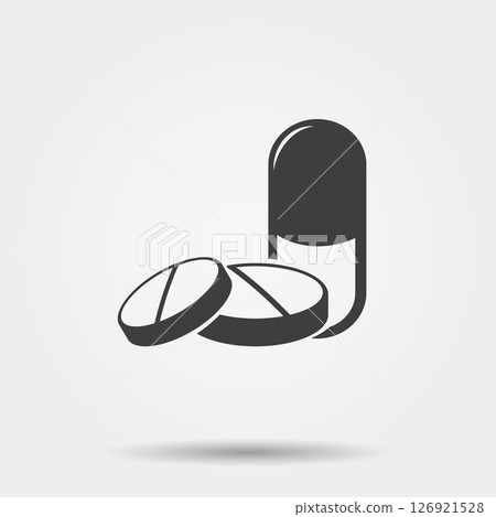 Pills icon 126921528