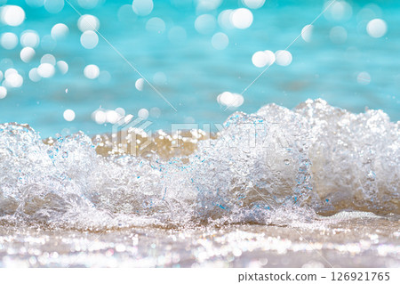 閃閃發光的大海 閃閃發光的大海 126921765
